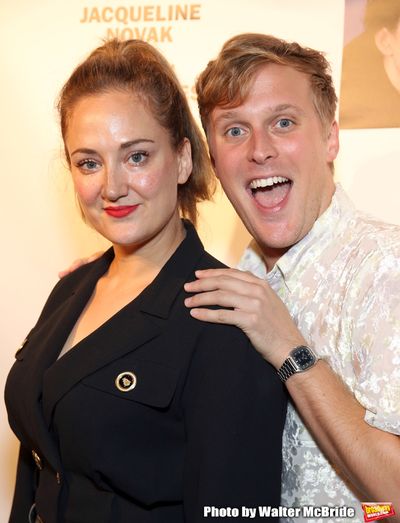 Jacqueline Novak and John Early Photo