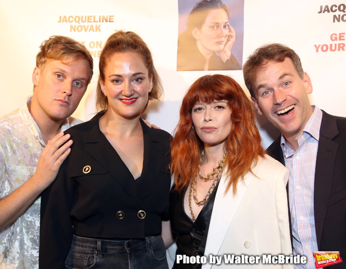 John Early, Jacqueline Novak, Natasha Lyonne and Mike Birbiglia  at 