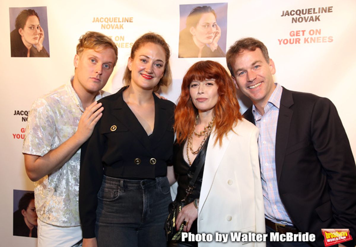 John Early, Jacqueline Novak, Natasha Lyonne and Mike Birbiglia  at 