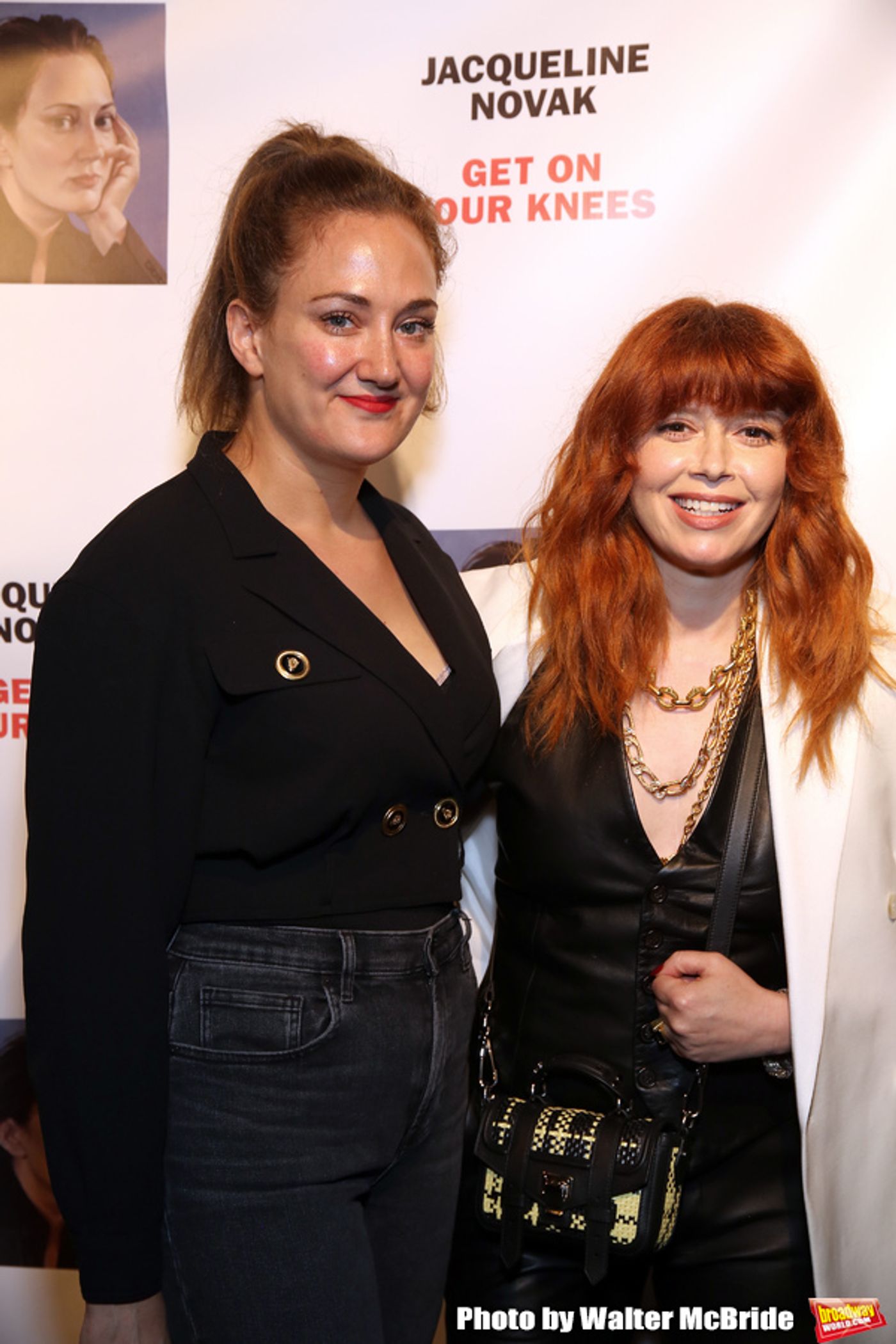 Photo Coverage: Inside Opening Night of JACQUELINE NOVAK: GET ON YOUR KNEES  Image