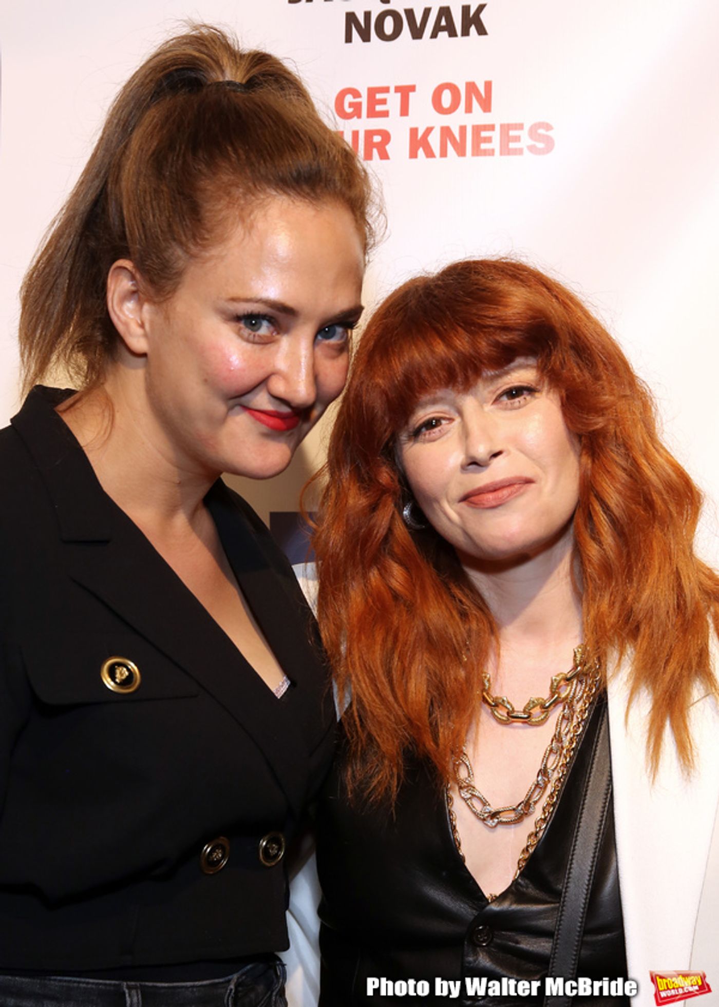 Photo Coverage: Inside Opening Night of JACQUELINE NOVAK: GET ON YOUR KNEES  Image