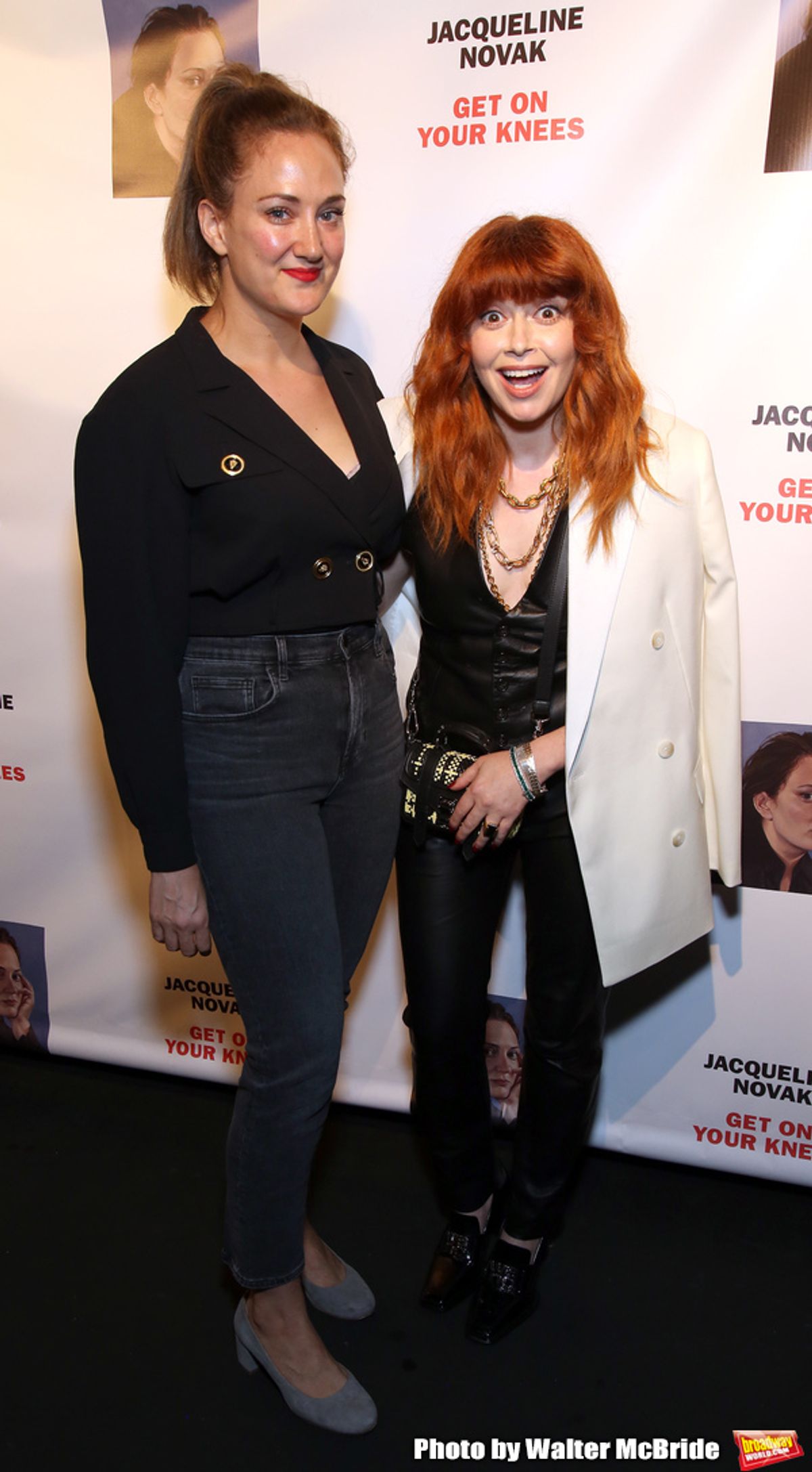 Jacqueline Novak and Natasha Lyonne at 