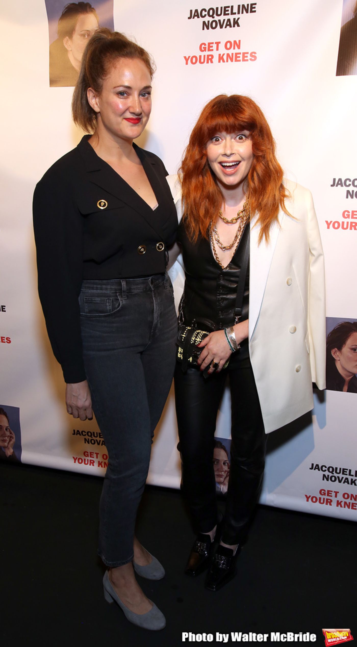 Photo Coverage: Inside Opening Night of JACQUELINE NOVAK: GET ON YOUR KNEES  Image
