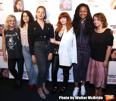 Amy Poehler, Abbi Jacobson, Jacqueline Novak, Natasha Lyonne, Phoebe Robinson and Rac Photo