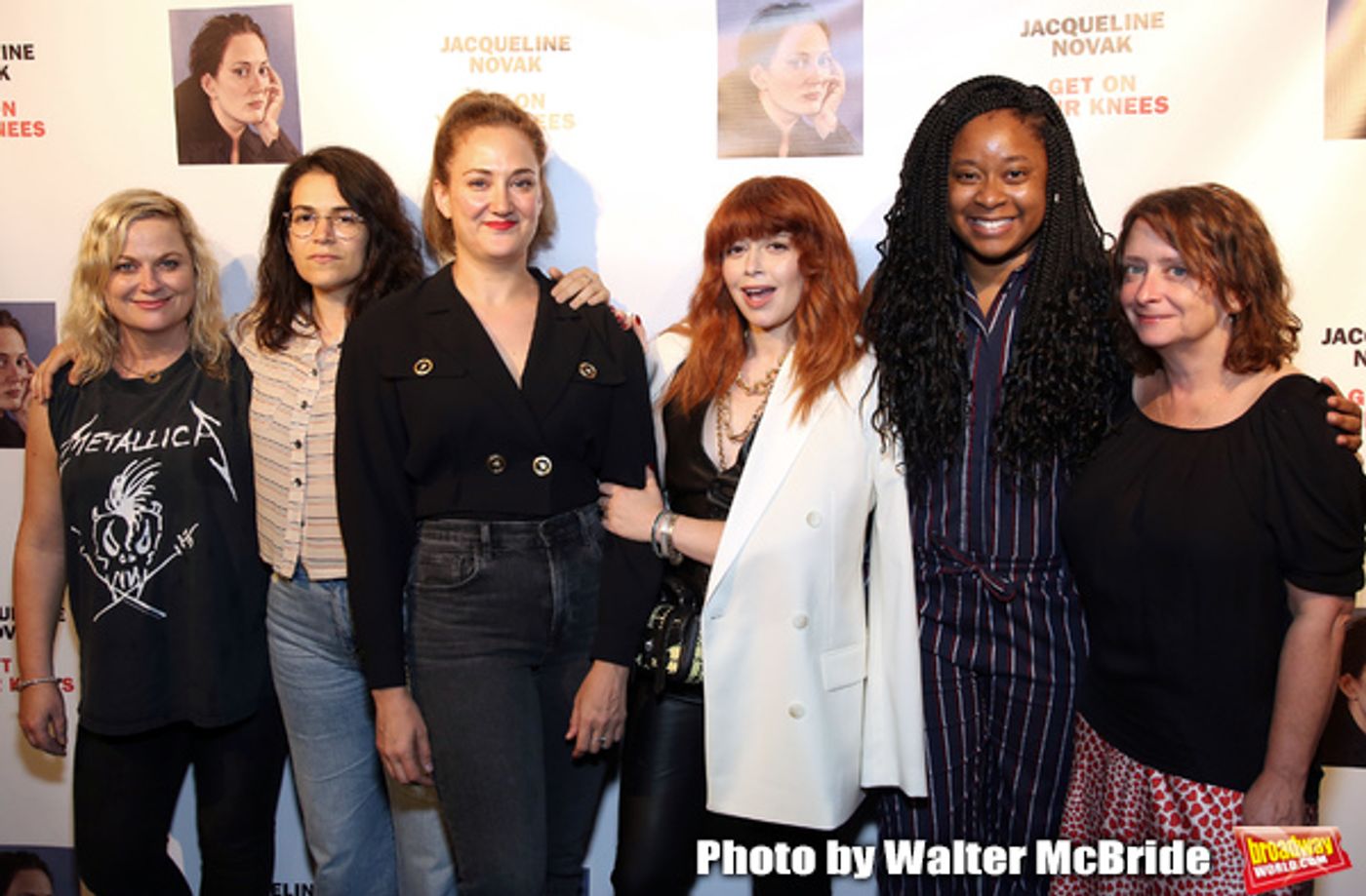 Photo Coverage: Inside Opening Night of JACQUELINE NOVAK: GET ON YOUR KNEES  Image