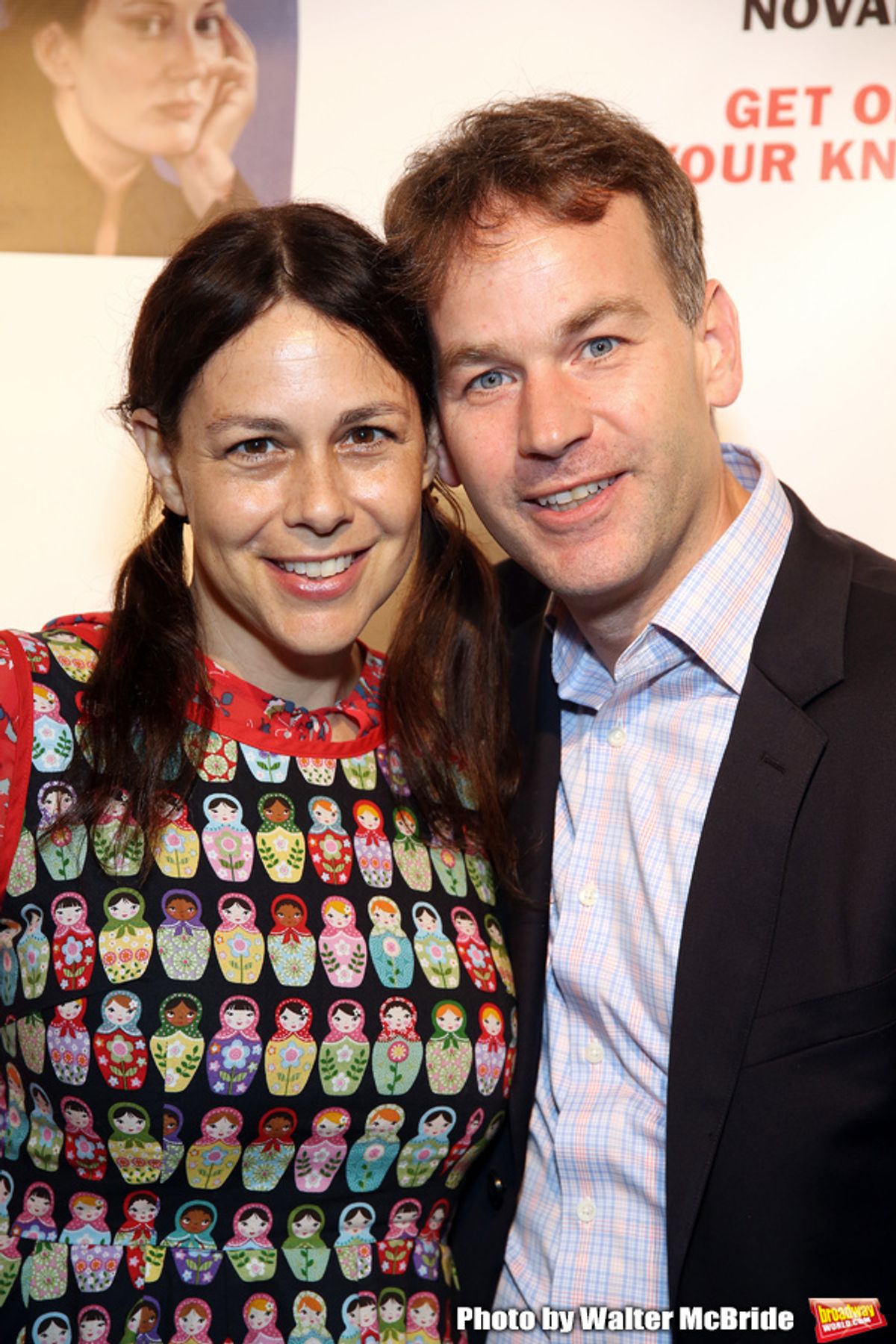 Jen Stein and Mike Birbiglia  at 