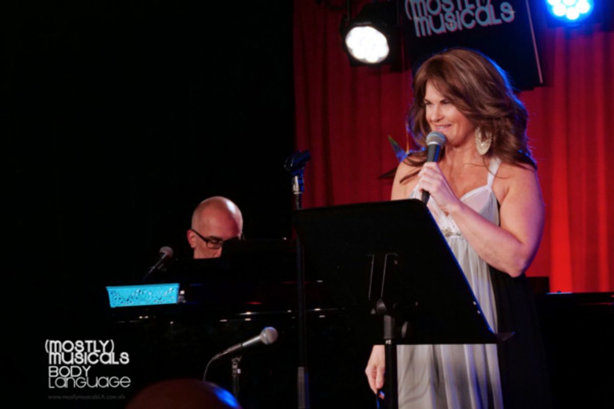 Tor Hyams and Mary Birdsong as Melania Trump     at 