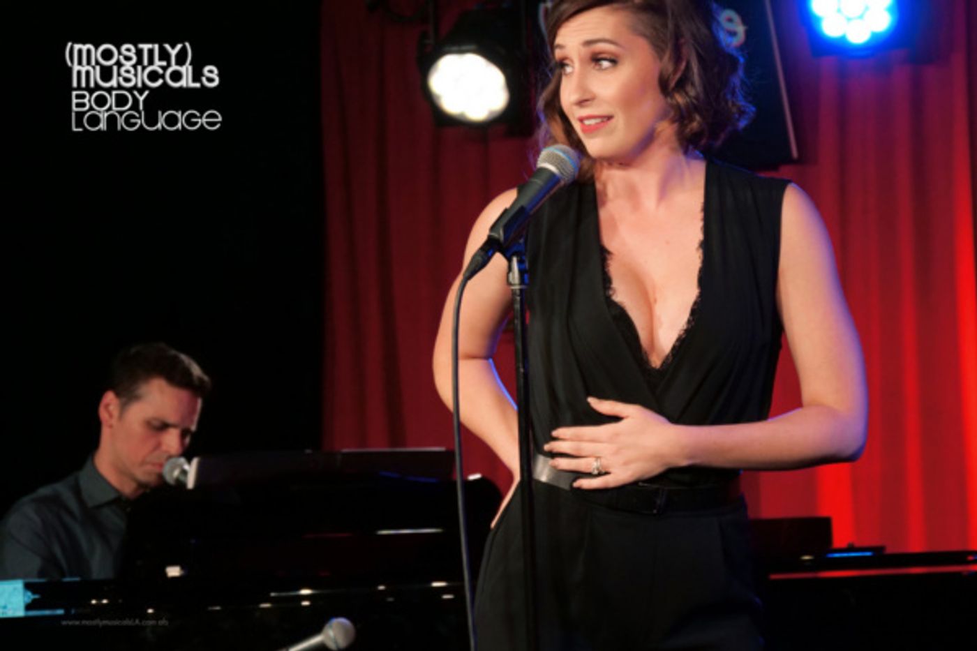 Photo Flash: (mostly)musicals Heads Into The DOG DAYS Of Summer With A Look Back At BODY LANGUAGE  Image