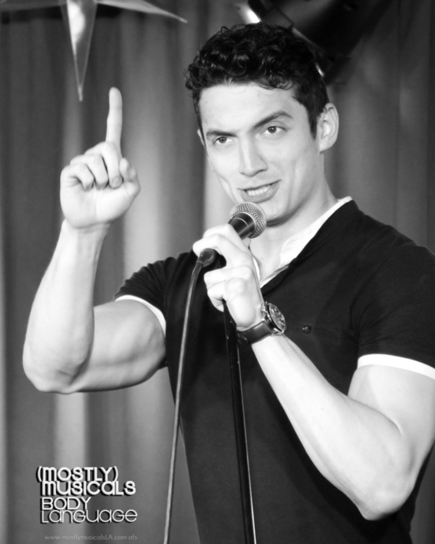 Photo Flash: (mostly)musicals Heads Into The DOG DAYS Of Summer With A Look Back At BODY LANGUAGE  Image