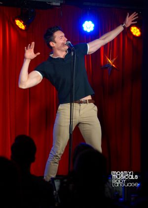 James Olivas (photo: Peter Welkin) @ BroadwayWorld James Olivas (photo: Peter Welkin) Photo