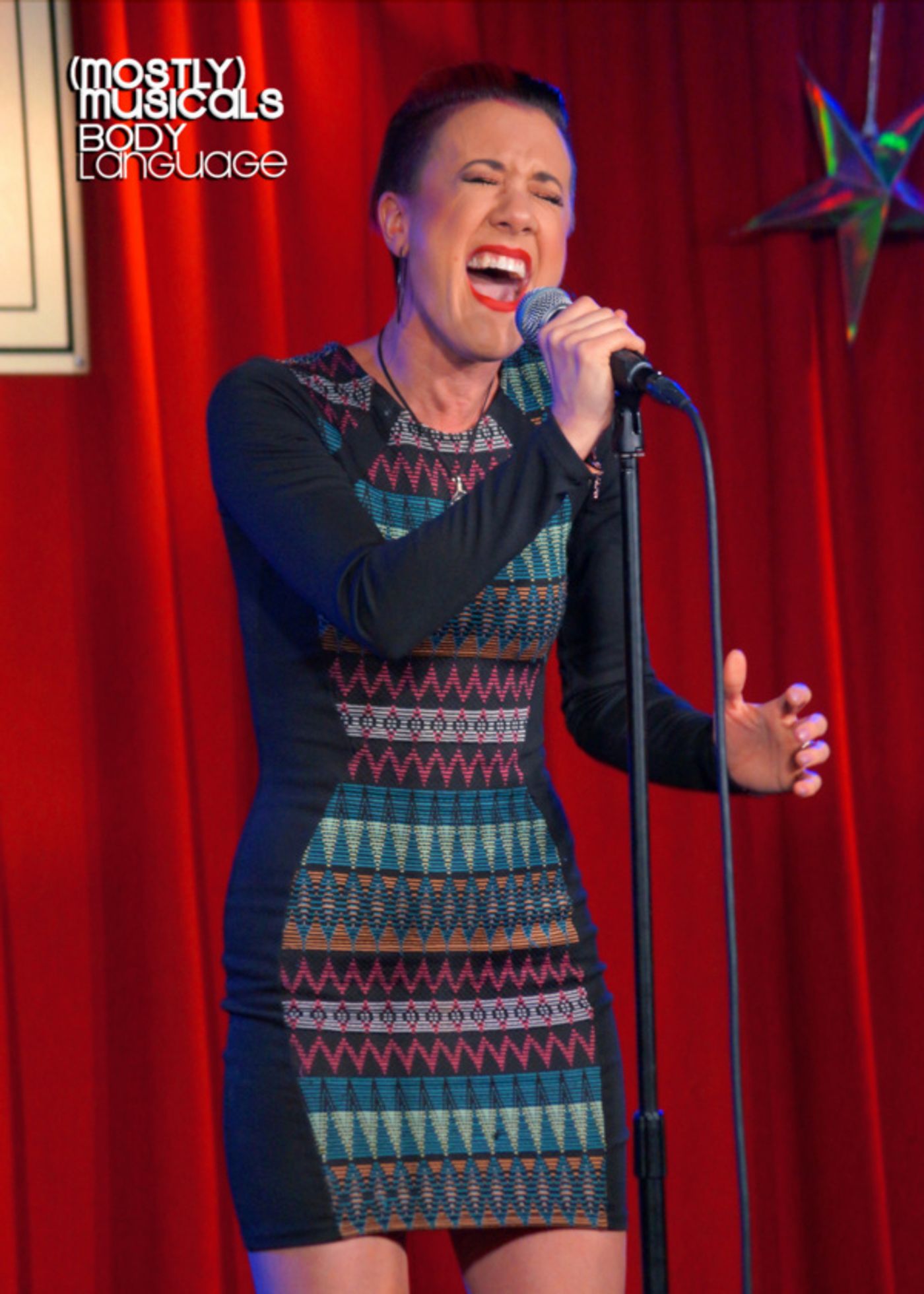 Photo Flash: (mostly)musicals Heads Into The DOG DAYS Of Summer With A Look Back At BODY LANGUAGE  Image