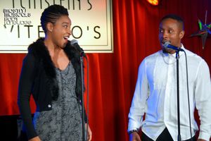 Bryce Charles and Cornelius Jones Jr (photo: Peter Welkin) Photo