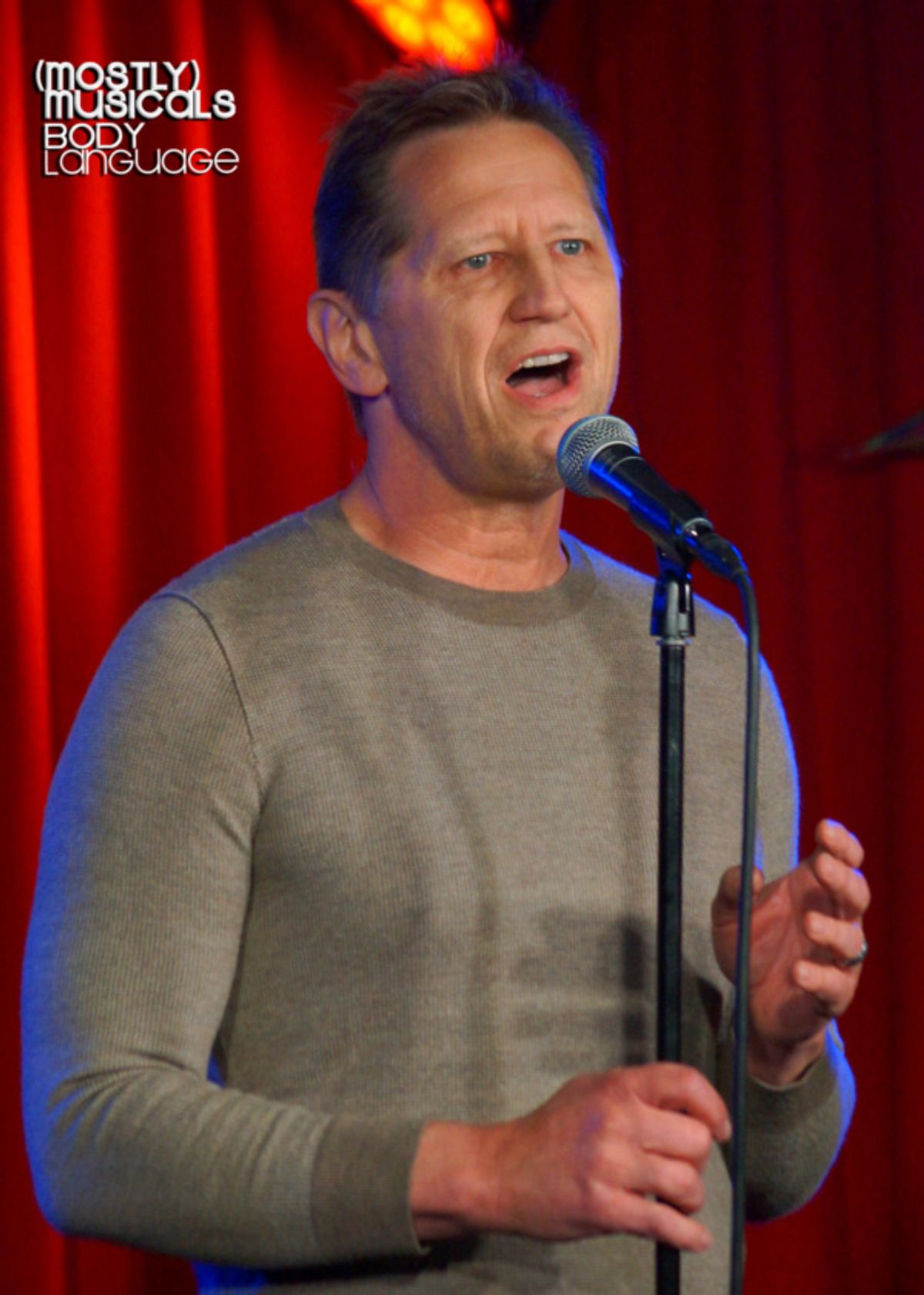 Kevin Bailey (photo: Peter Welkin) at 