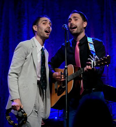 Jack & Benny Lipson
 Photo