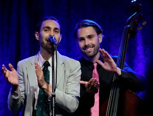 Jack & Benny Lipson
 Photo