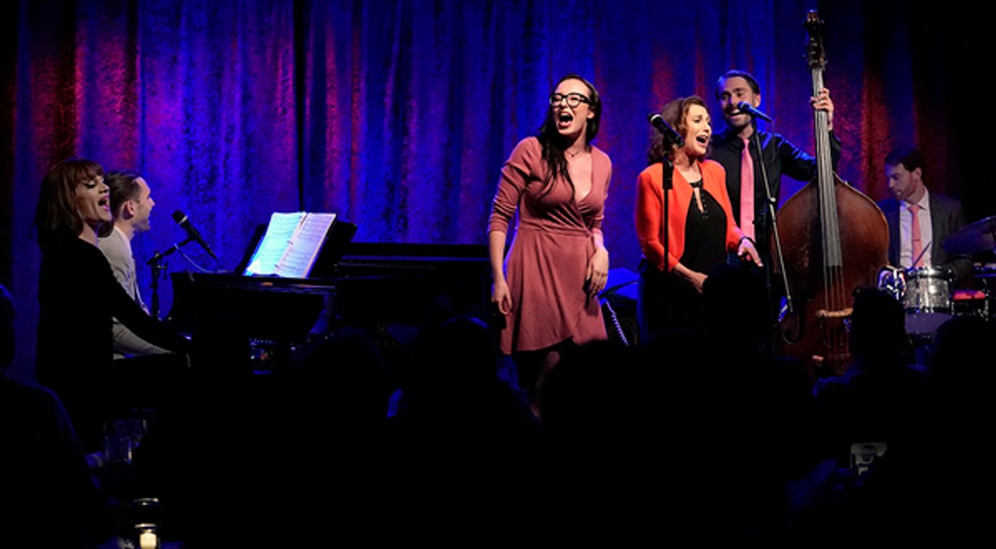 Photo Flash: jackbenny Comes to Birdland  Image