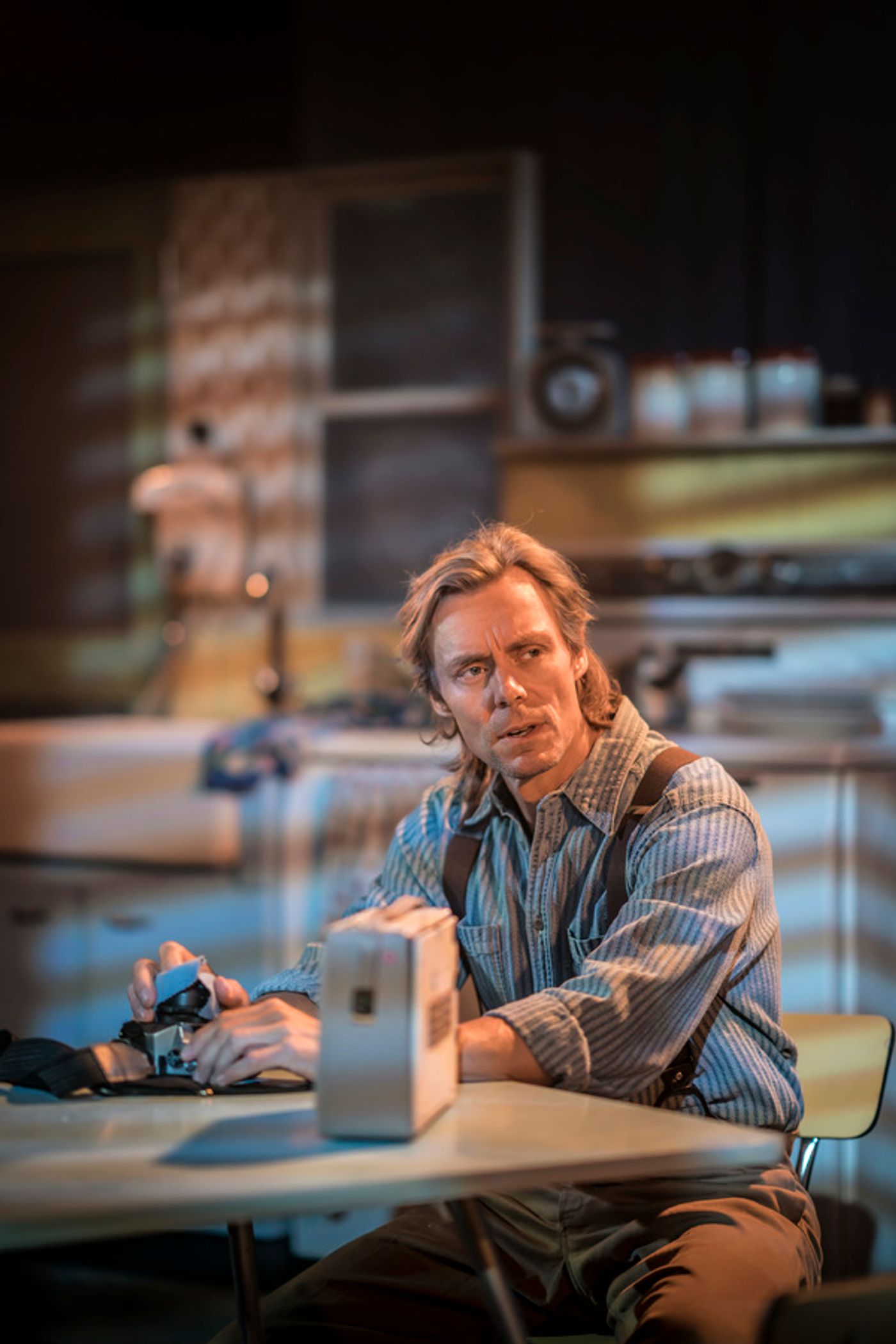 Photo Flash: First Look at THE BRIDGES OF MADISON COUNTY at Menier Chocolate Factory  Image