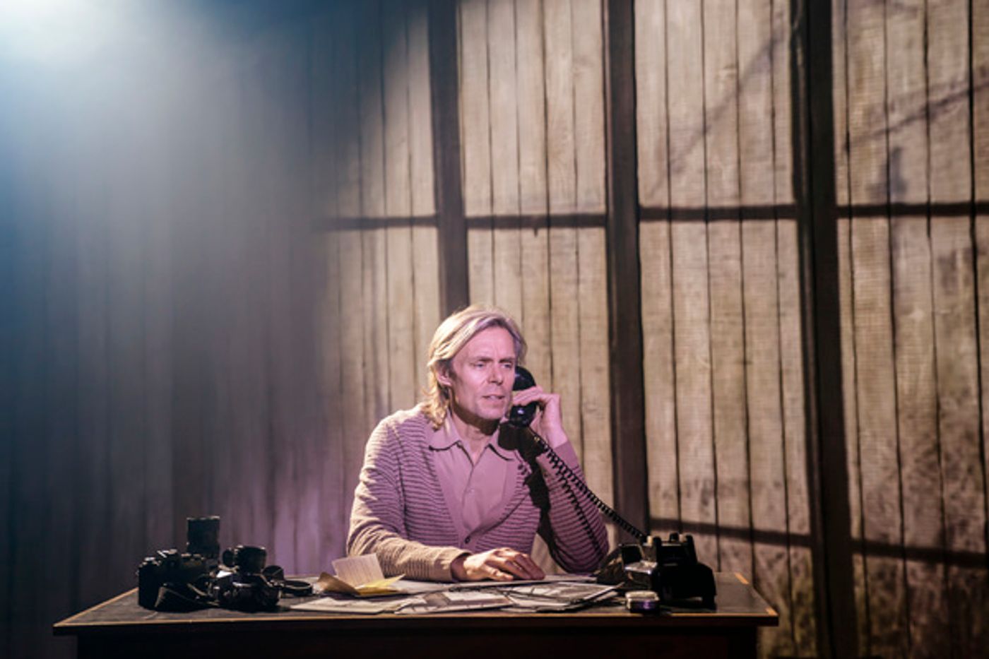 Photo Flash: First Look at THE BRIDGES OF MADISON COUNTY at Menier Chocolate Factory  Image