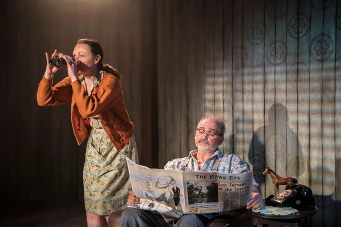 Photo Flash: First Look at THE BRIDGES OF MADISON COUNTY at Menier Chocolate Factory  Image