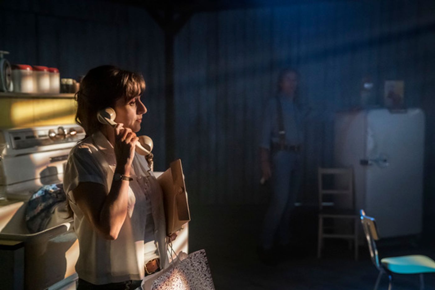 Photo Flash: First Look at THE BRIDGES OF MADISON COUNTY at Menier Chocolate Factory  Image