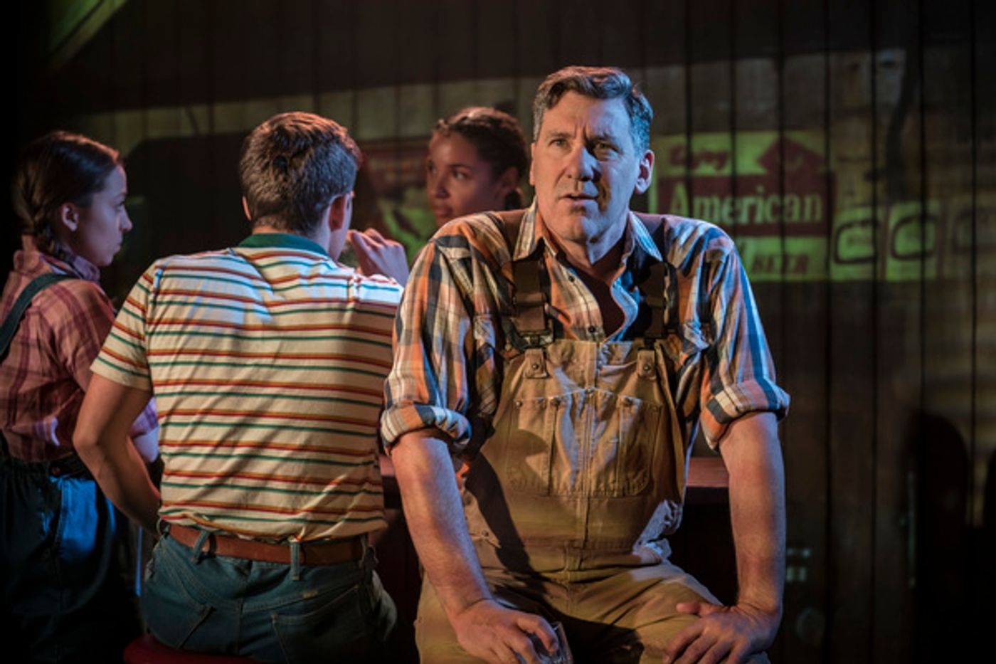 Photo Flash: First Look at THE BRIDGES OF MADISON COUNTY at Menier Chocolate Factory  Image