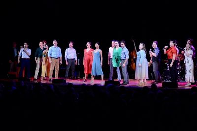 2019 Cast of Broadway's Rising Stars that includes-Gabrielle Baker, Jack Brinsmaid, C Photo