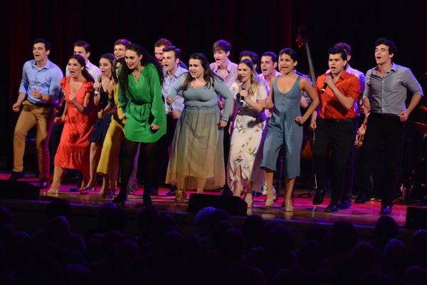 2019 Cast of Broadway's Rising Stars that includes-Gabrielle Baker, Jack Brinsmaid, C Photo