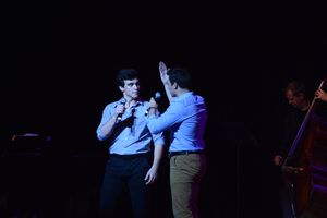 Matt Drinkwater and John Drinkwater @ BroadwayWorld Matt Drinkwater and John Drinkwater Photo