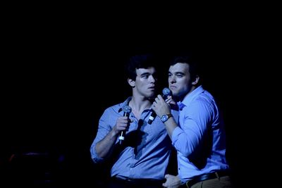Matt Drinkwater and John Drinkwater Photo