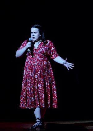 Luana Psaros @ BroadwayWorld Luana Psaros Photo