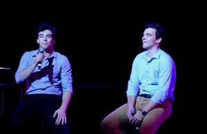 Matthew Drinkwater and John Drinkwater @ BroadwayWorld Matthew Drinkwater and John Drinkwater Photo