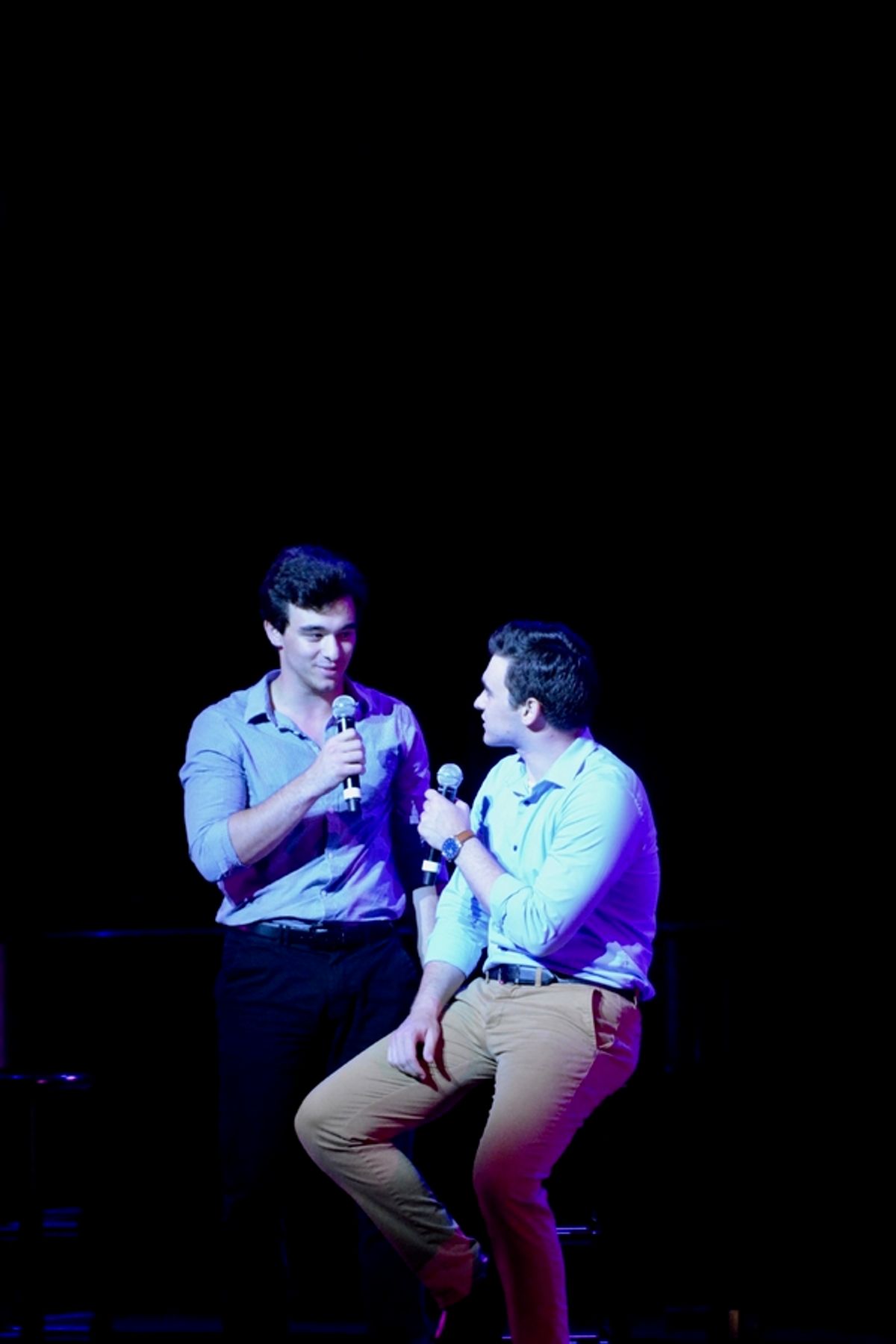 Matthew Drinkwater and John Drinkwater at 