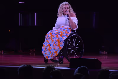 Ali Stroker Photo