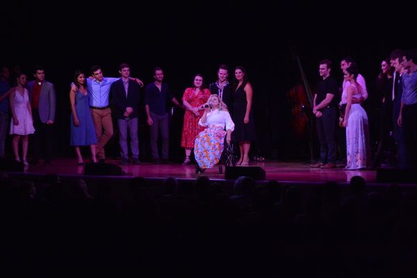 Ali Storker and the cast that includes-Gabrielle Baker, Jack Brinsmaid, Christopher B Photo