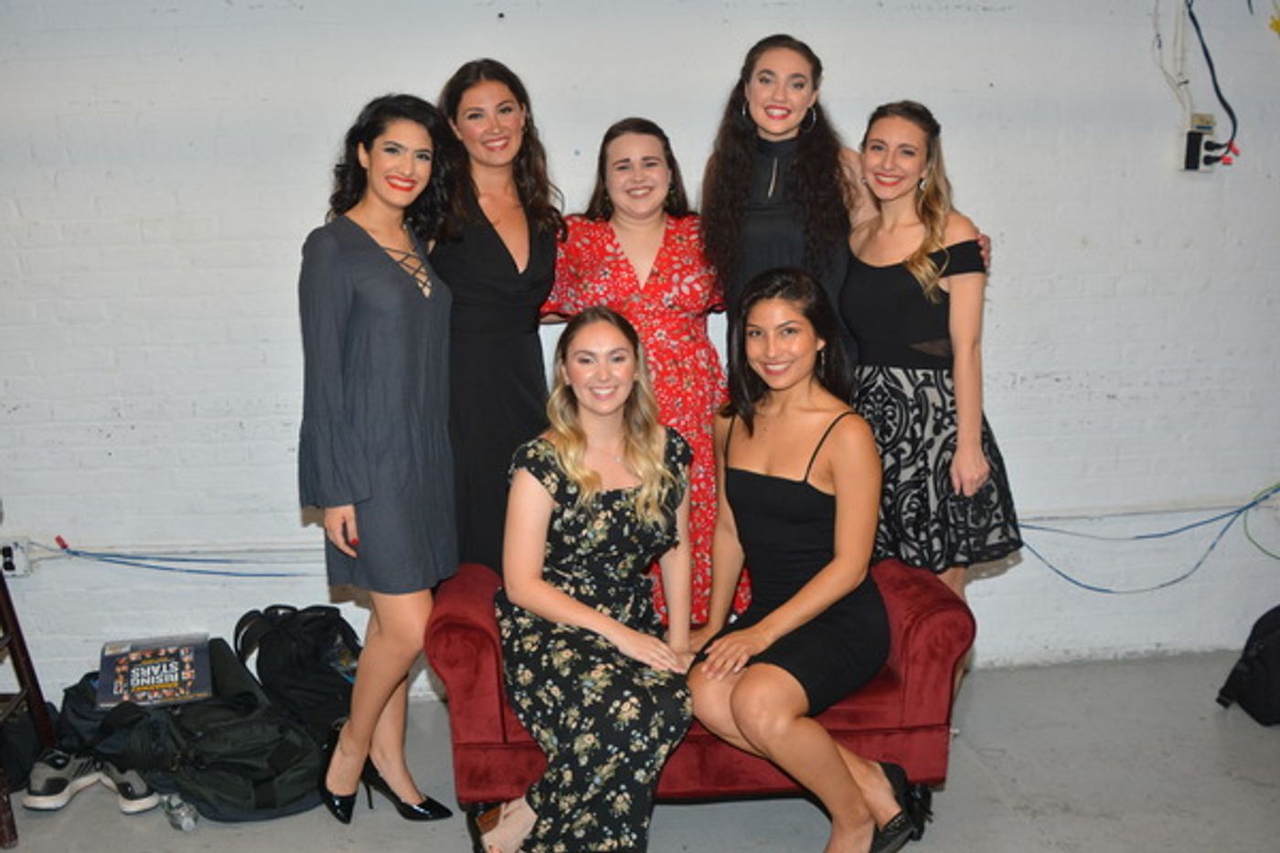 Photo Coverage: Backstage with the Cast of BROADWAY'S RISING STARS 2019  Image