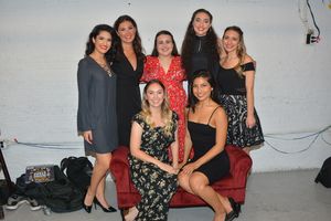 Didi Romero, Gabrielle Baker, Luana Psaros, Bettina Lobo, Victoria Kemp, Esmeralda Garza and Mara Friedman @ BroadwayWorld Didi Romero, Gabrielle Baker, Luana Psaros, Bettina Lobo, Victoria Kemp, Esmeralda Ga Photo