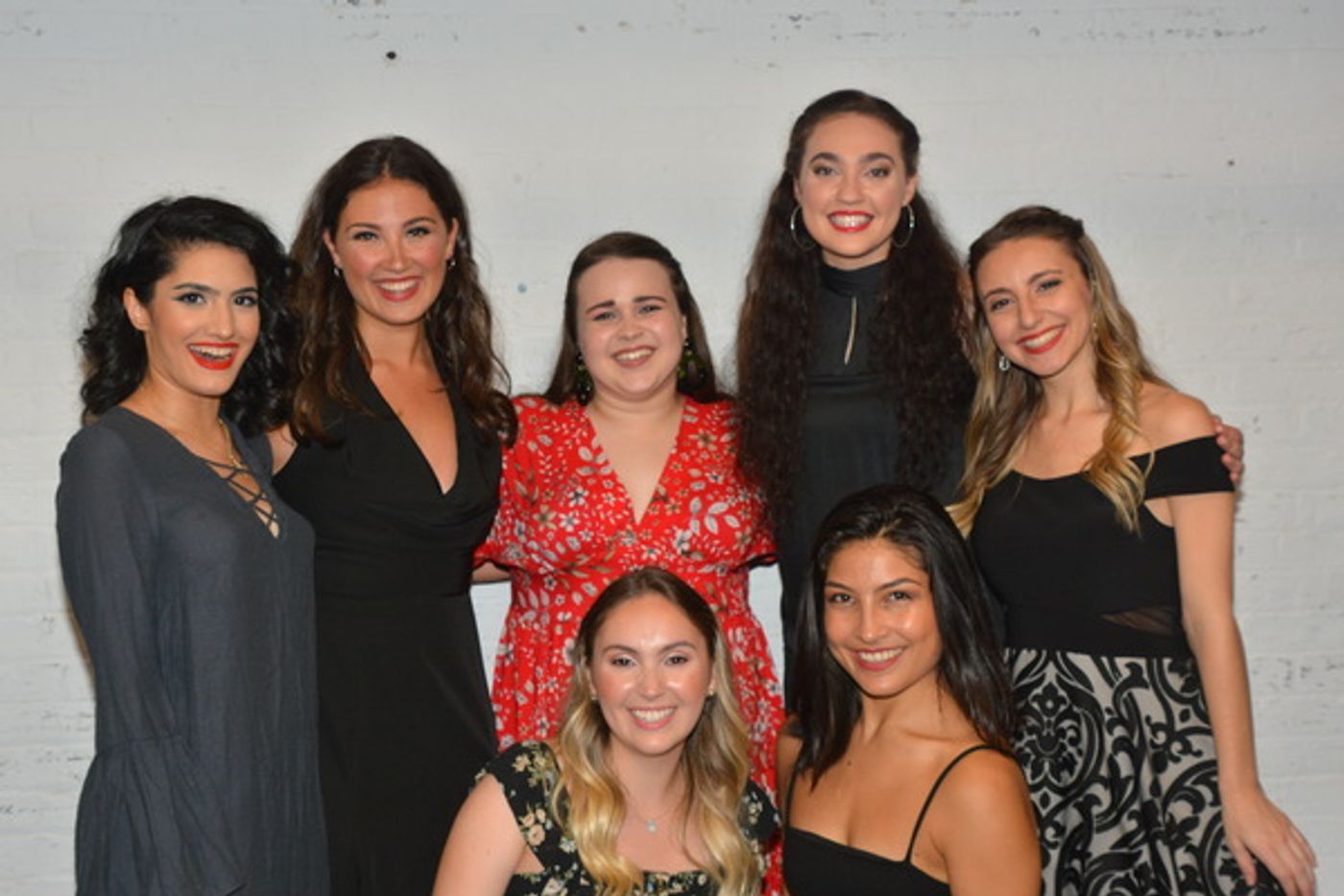 Photo Coverage: Backstage with the Cast of BROADWAY'S RISING STARS 2019  Image