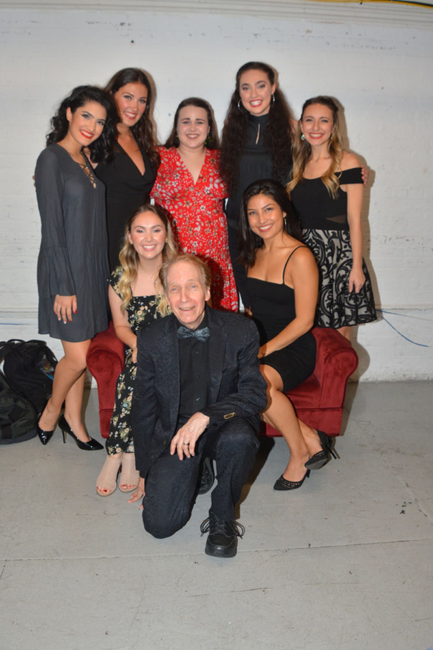 Photo Coverage: Backstage with the Cast of BROADWAY'S RISING STARS 2019  Image