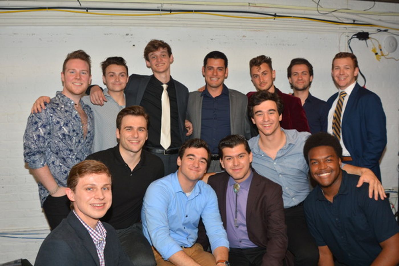 Photo Coverage: Backstage with the Cast of BROADWAY'S RISING STARS 2019  Image