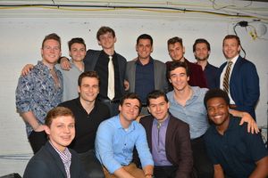 Brian J. Gabriel, Jack Brinsmaid, Tyler McCall, Jonathan Heller, Cameron Nies, Albert Nelthropp, Christopher Brian, John W. DiCaro, John Drinkwater, Adan V. Gallegos, Matthew Drinkwater and Jared Adrian Williams @ BroadwayWorld Brian J. Gabriel, Jack Brinsmaid, Tyler McCall, Jonathan Heller, Cameron Nies, Albert Photo