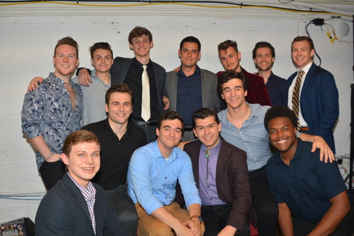 Photo Coverage: Backstage with the Cast of BROADWAY'S RISING STARS 2019  Image