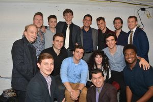 Scott Siegel and Barbara Siegel join with Cameron Nies, Albert Nelthropp, Christopher Brian, John W. DiCaro, John Drinkwater, Adan V. Gallegos, Matthew Drinkwater and Jared Adrian Williams @ BroadwayWorld Scott Siegel and Barbara Siegel join with Cameron Nies, Albert Nelthropp, Christopher Photo