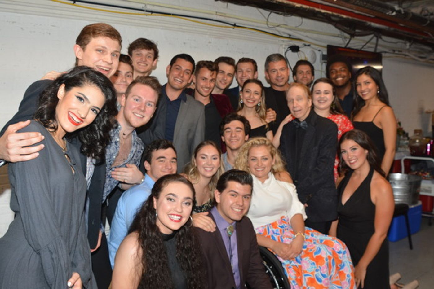 Photo Coverage: Backstage with the Cast of BROADWAY'S RISING STARS 2019  Image