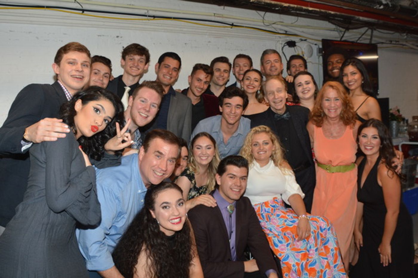 Photo Coverage: Backstage with the Cast of BROADWAY'S RISING STARS 2019  Image