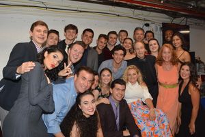 Ali Stroker, Scott Siegel, Sue Delano (Choreographer) and Bill Daugherty (Vocal Coach) with tonights cast-Gabrielle Baker, Jack Brinsmaid, Christoper Brian, John W. DiCaro, John Drinkwater, Matthew Drinkwater, Mara Friedman, Brian J. Gabriel, Ada V. Gallegos, Esmeralda Garza, Jonathan Heller, Victoria Kemp, Bettina Lobo, Tyler McCall, Albert Nelthropp, Cameron Nies, Luana Psaros, Jacob Roberts-Miller, Didi Romero and Jared Adrian Williams @ BroadwayWorld Ali Stroker, Scott Siegel, Sue Delano (Choreographer) and Bill Daugherty (Vocal Coach Photo