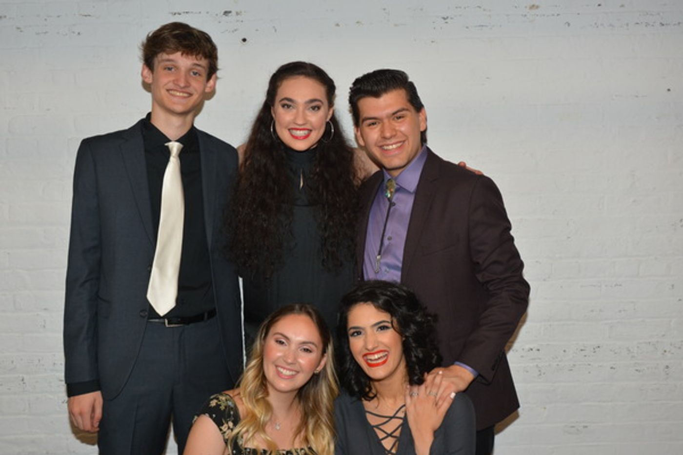 Photo Coverage: Backstage with the Cast of BROADWAY'S RISING STARS 2019  Image