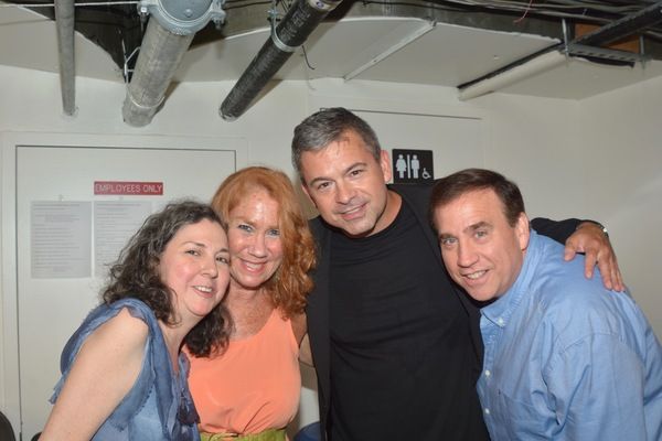 Holly Cryz, Sue Delano, John Fisher and Bill Daugherty Photo