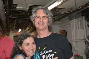Holly Cruz and Rick Hinkson @ BroadwayWorld Holly Cruz and Rick Hinkson Photo