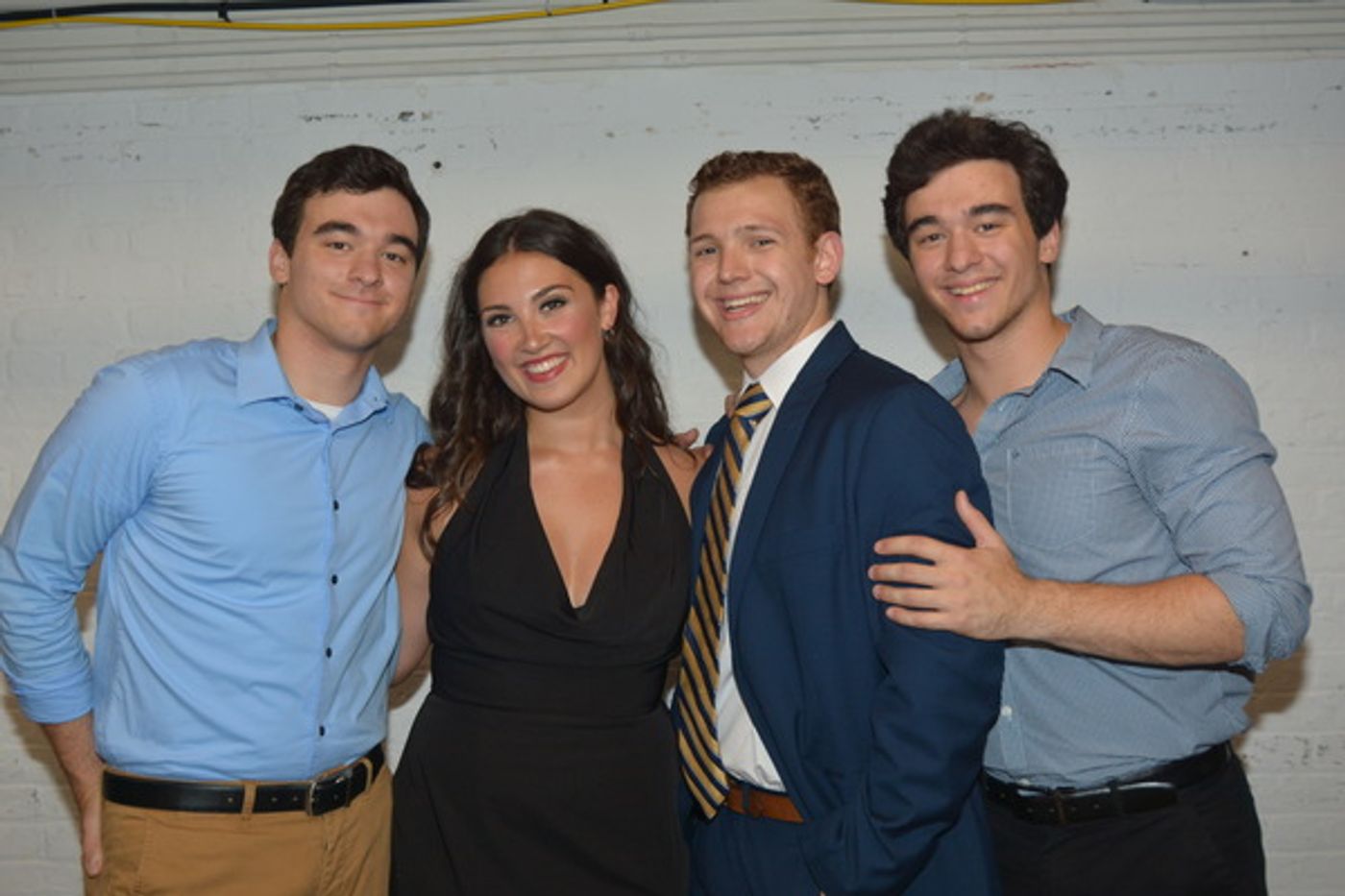 Photo Coverage: Backstage with the Cast of BROADWAY'S RISING STARS 2019  Image