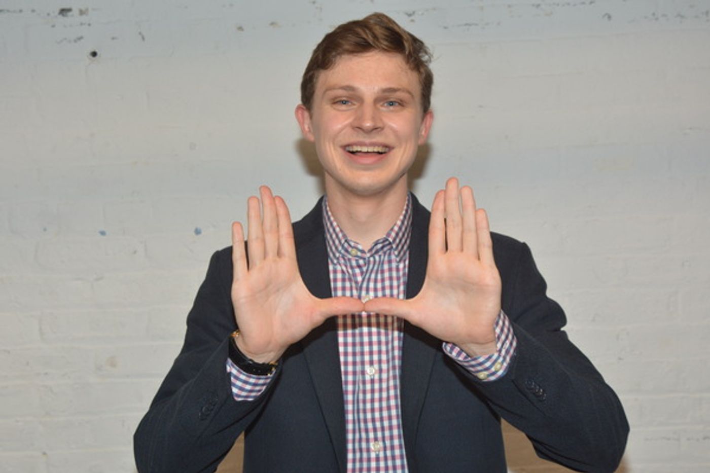 Photo Coverage: Backstage with the Cast of BROADWAY'S RISING STARS 2019  Image